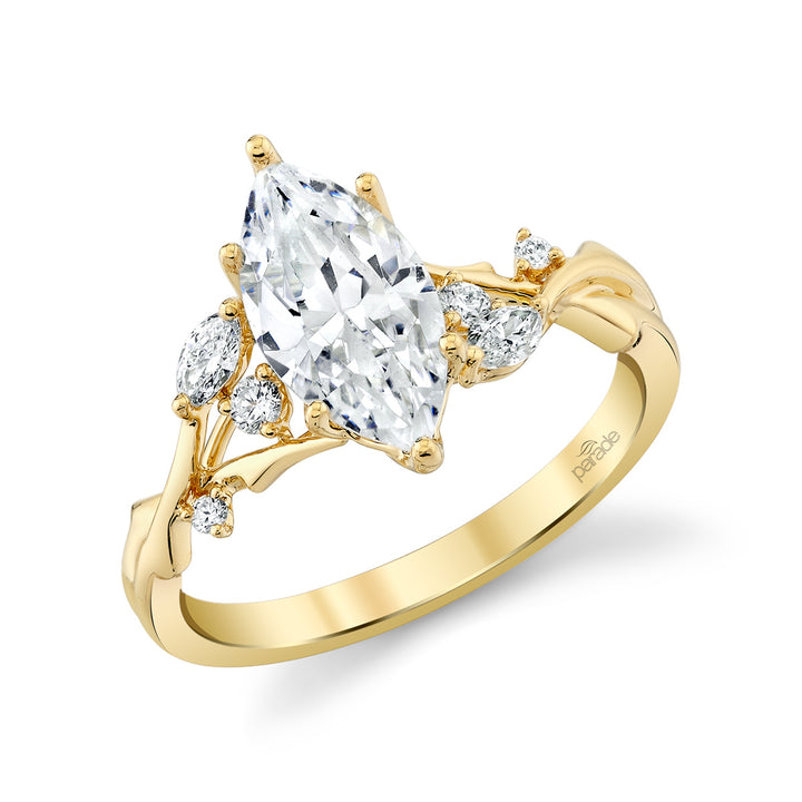 Lyria Bridal Diamond Engagement Ring