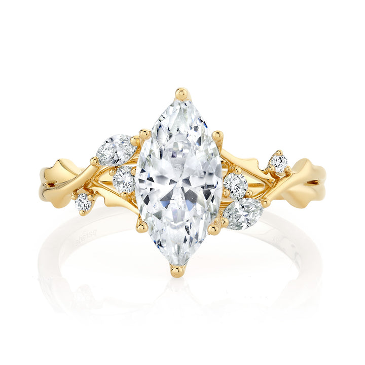 Lyria Bridal Diamond Engagement Ring