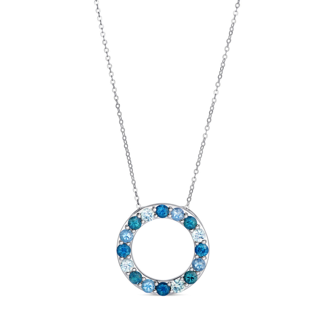 Vanilla Gold®Montana Sapphire Ombré™PENDANT