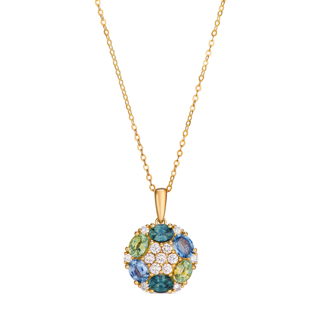 Honey Gold™Montana Sapphire Ombré™PENDANT