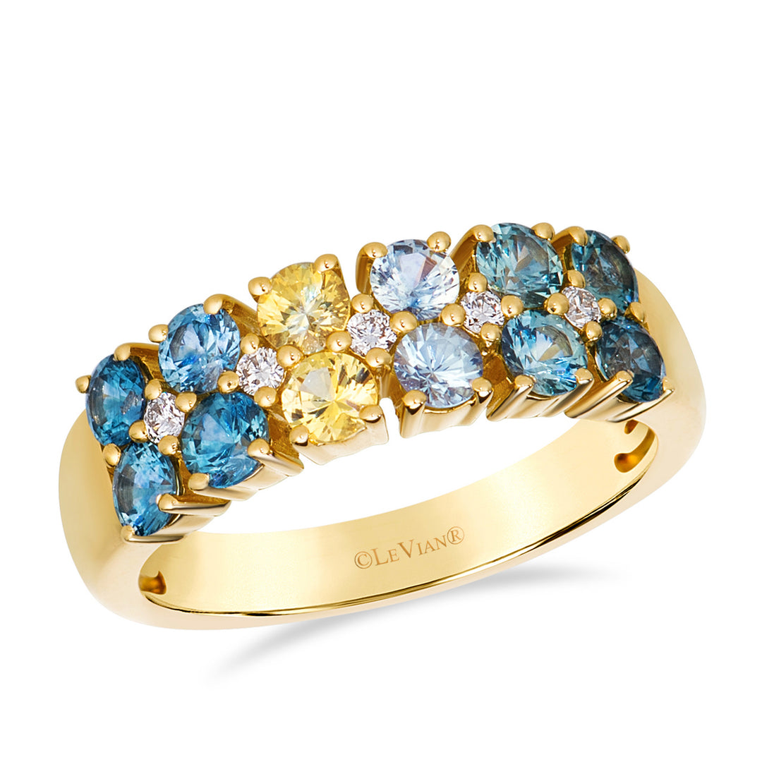 Honey Gold™Montana Sapphire Ombré™RING