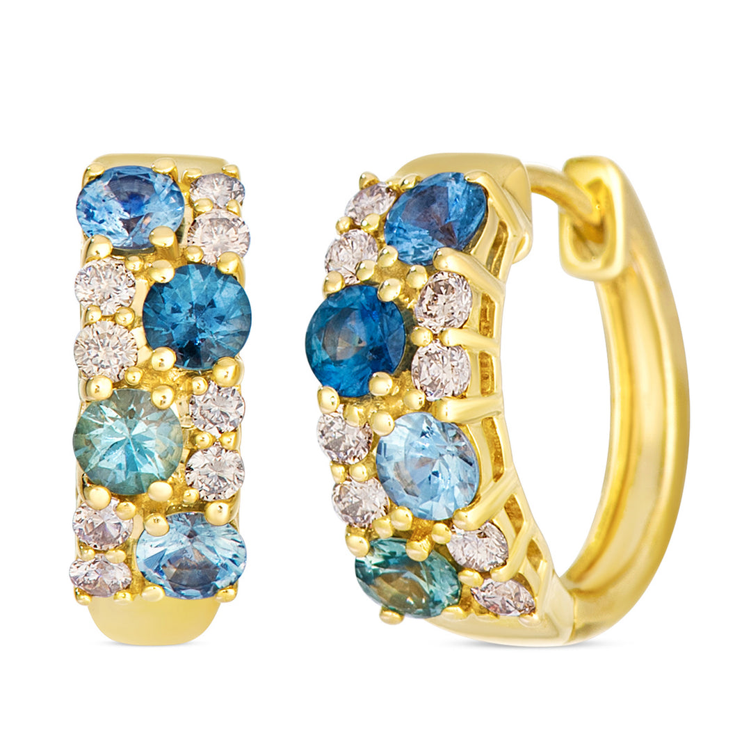 Honey Gold™Montana Sapphire Ombré™EARRINGS