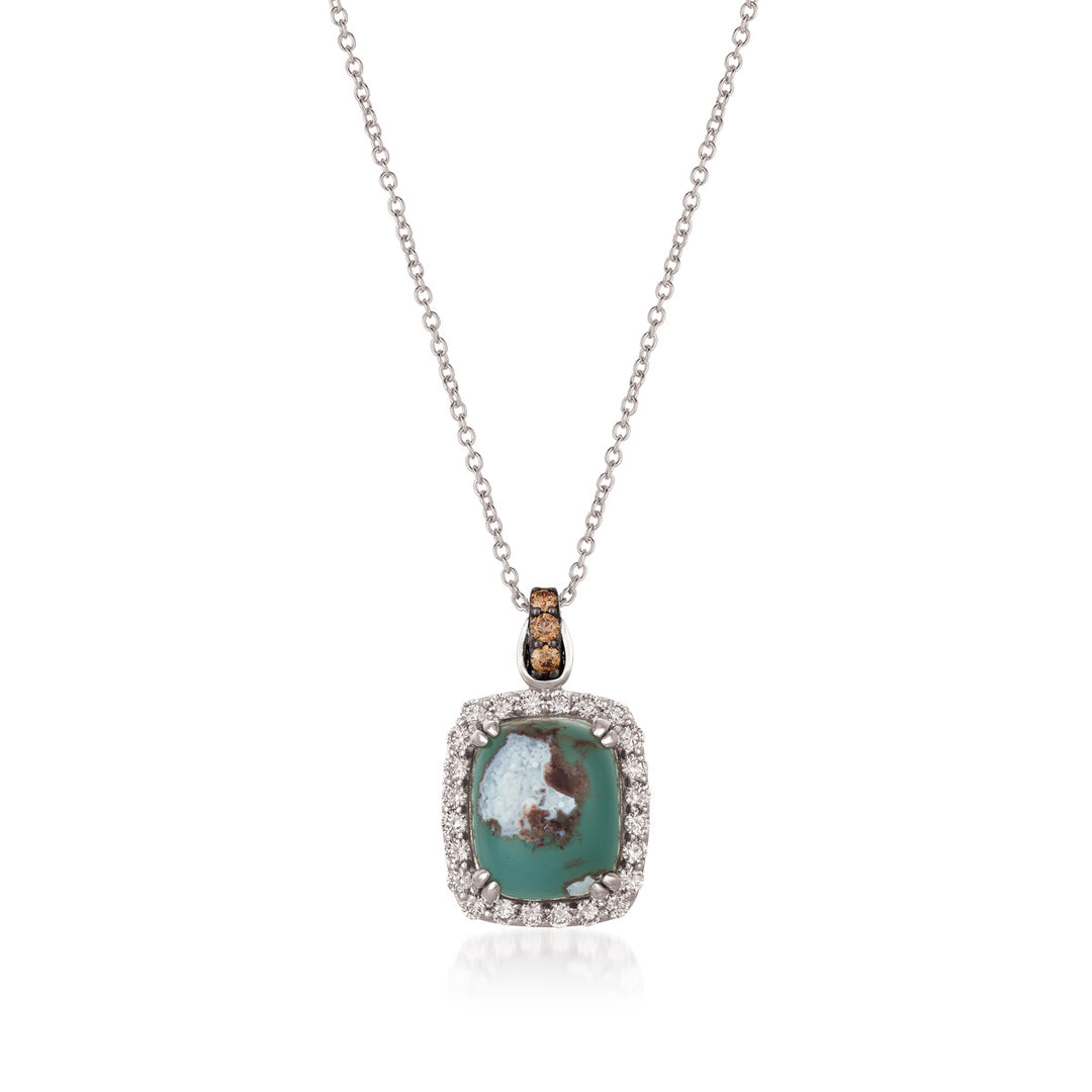 Vanilla Gold®Peacock Aquaprase™PENDANT