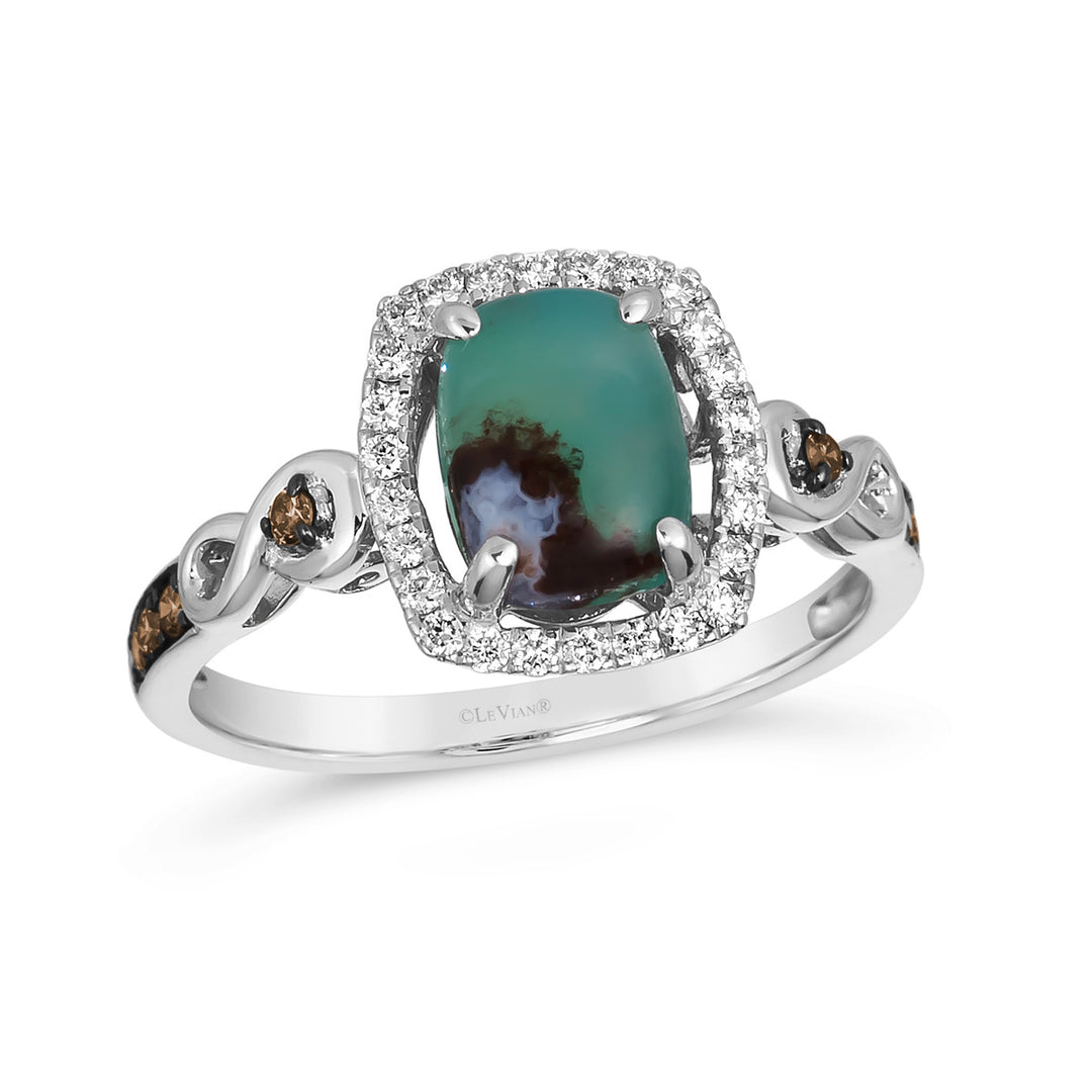 Vanilla Gold®Peacock Aquaprase™RING