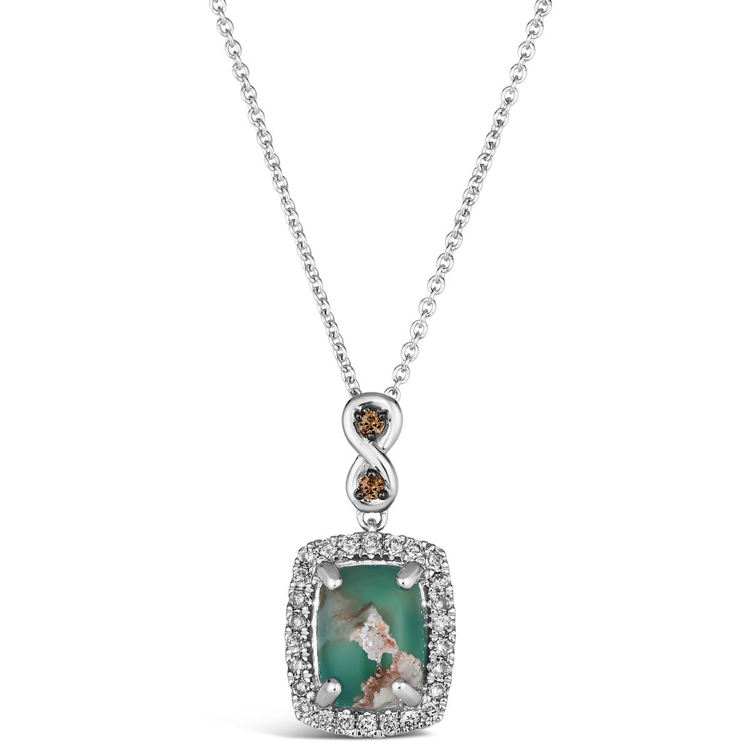 Vanilla Gold®Peacock Aquaprase™PENDANT