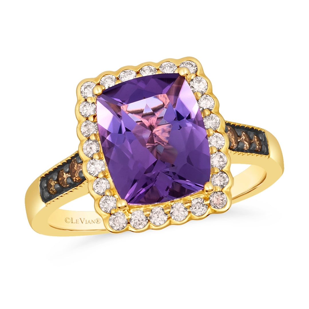 Honey Gold™Grape Amethyst™RING