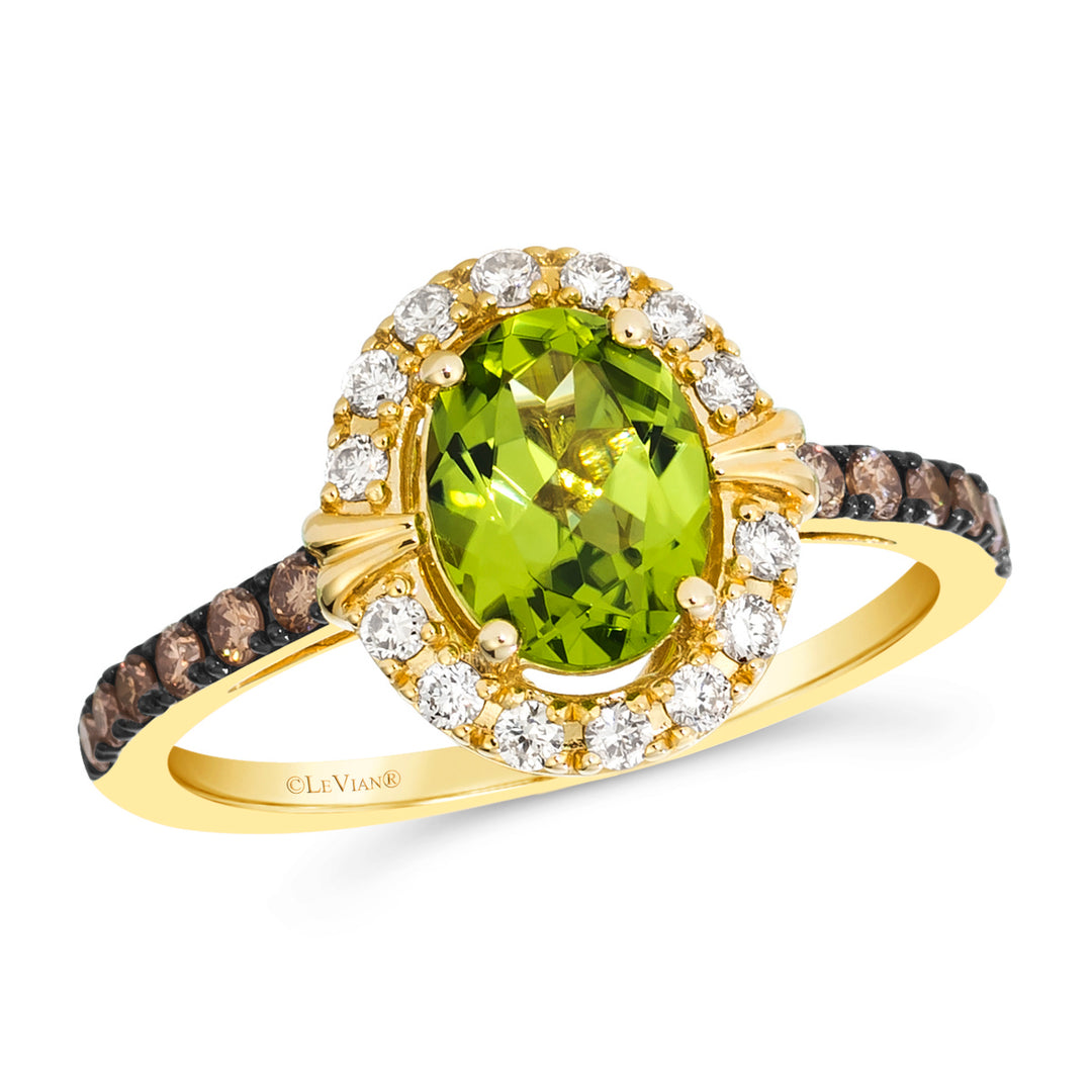 Honey Gold™Green Apple Peridot™RING