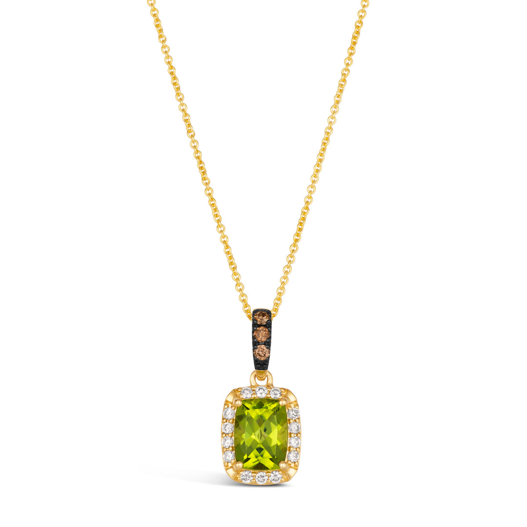 Honey Gold™Green Apple Peridot™PENDANT