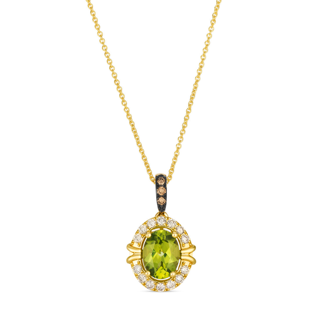 Honey Gold™Green Apple Peridot™PENDANT