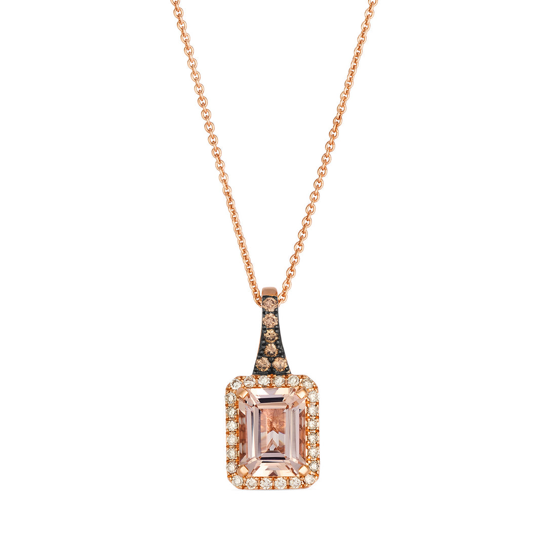 Strawberry Gold®Peach Morganite™PENDANT