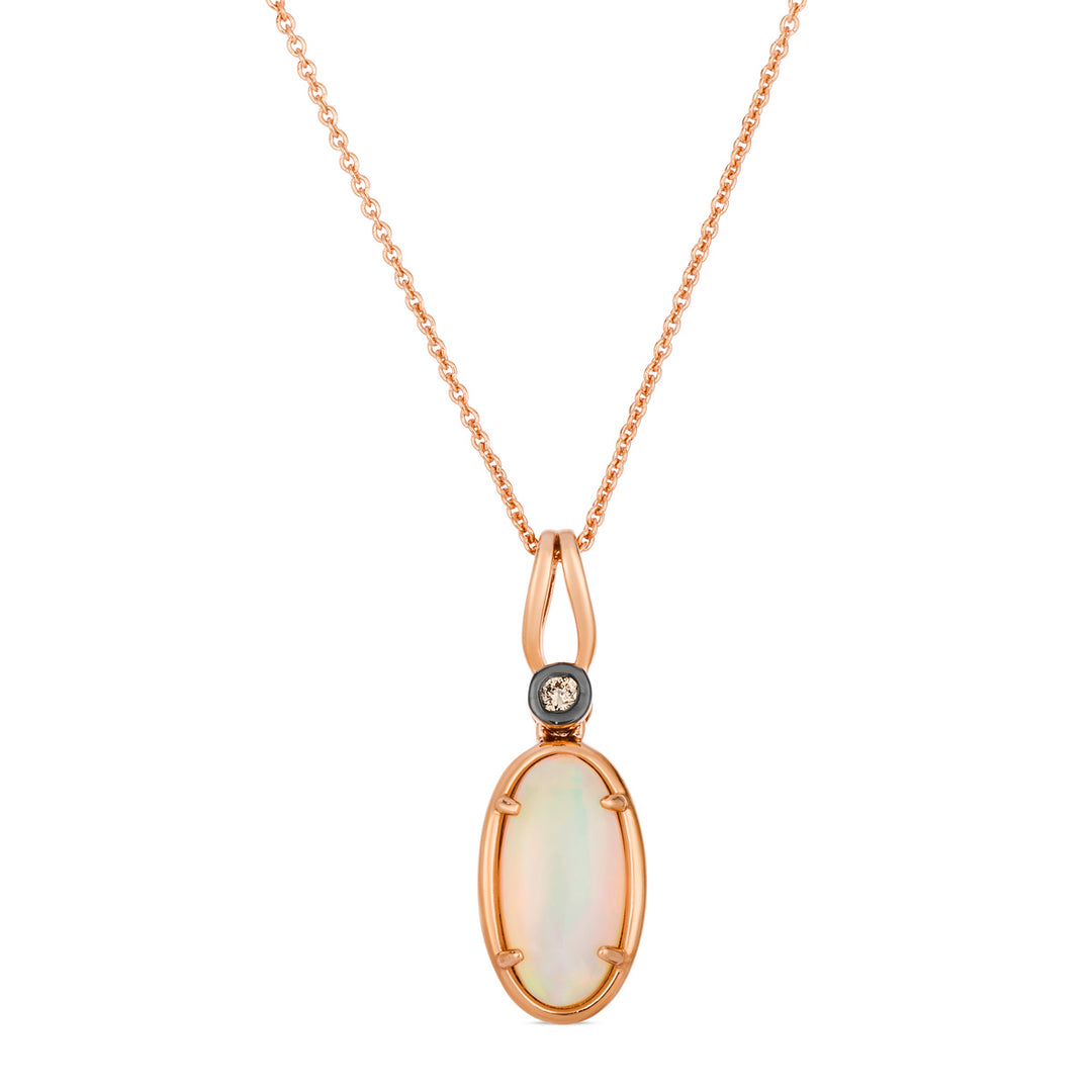 Strawberry Gold®Neopolitan Opal®PENDANT
