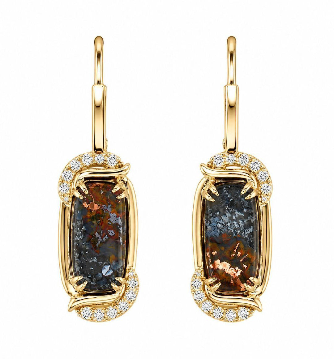 Honey Gold™Chocolate Aquadite™EARRINGS