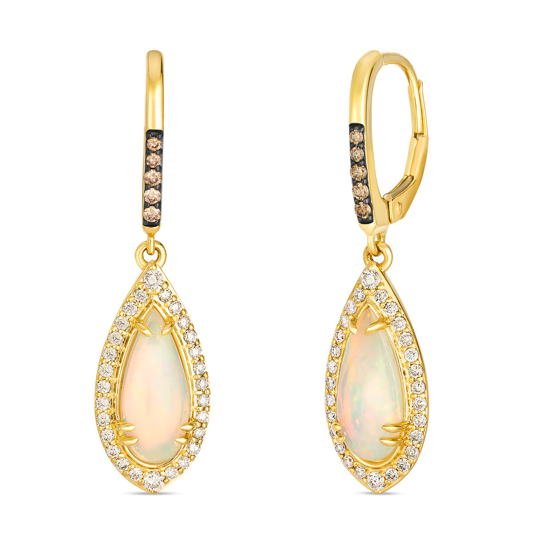 Honey Gold™Neopolitan Opal®EARRINGS