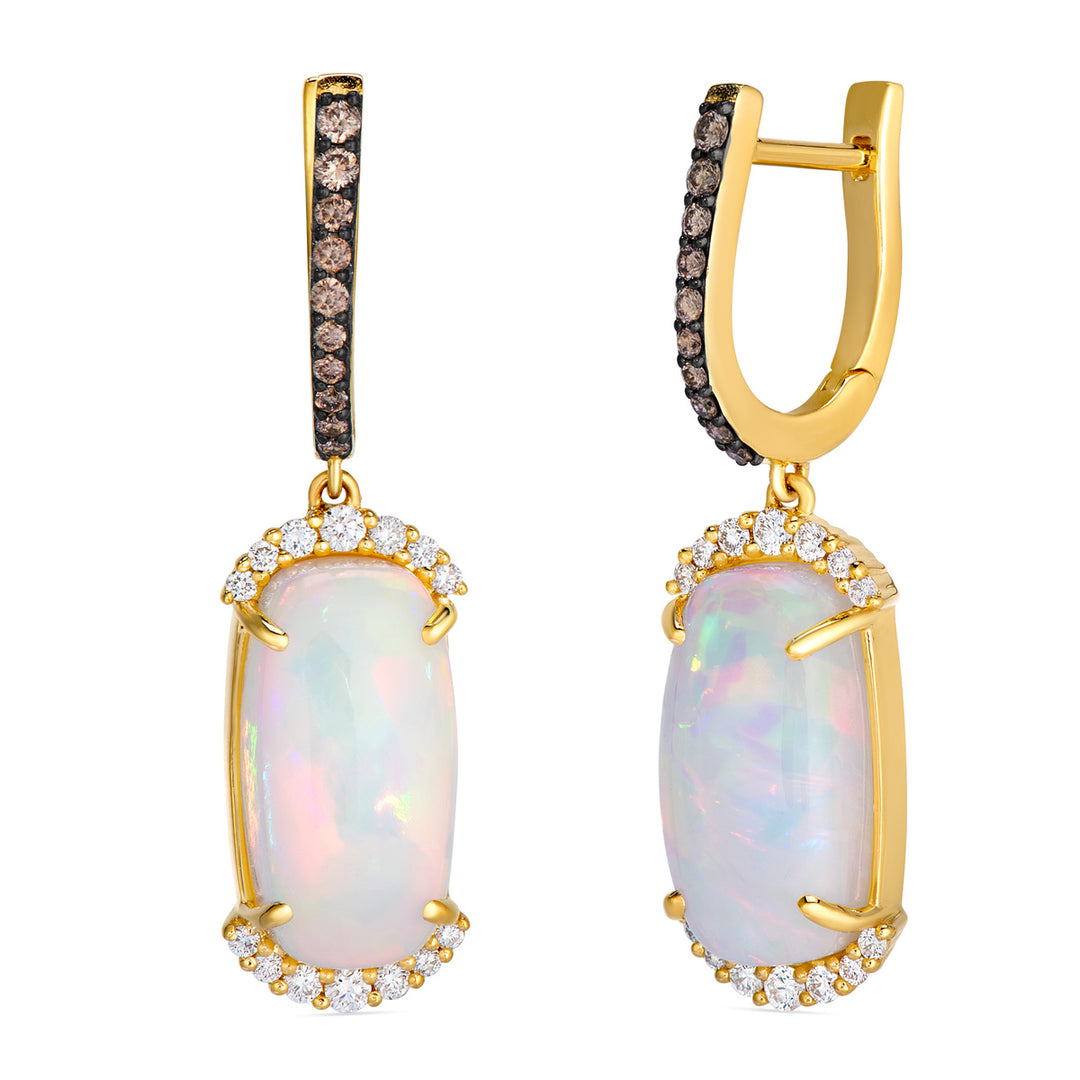 Honey Gold™Neopolitan Opal®EARRINGS