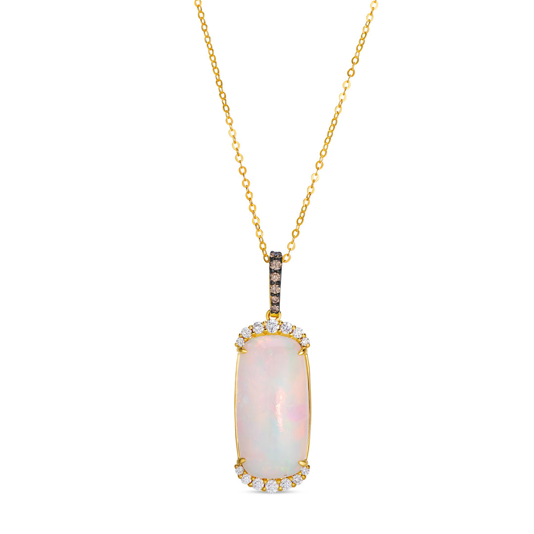 Honey Gold™Neopolitan Opal®PENDANT
