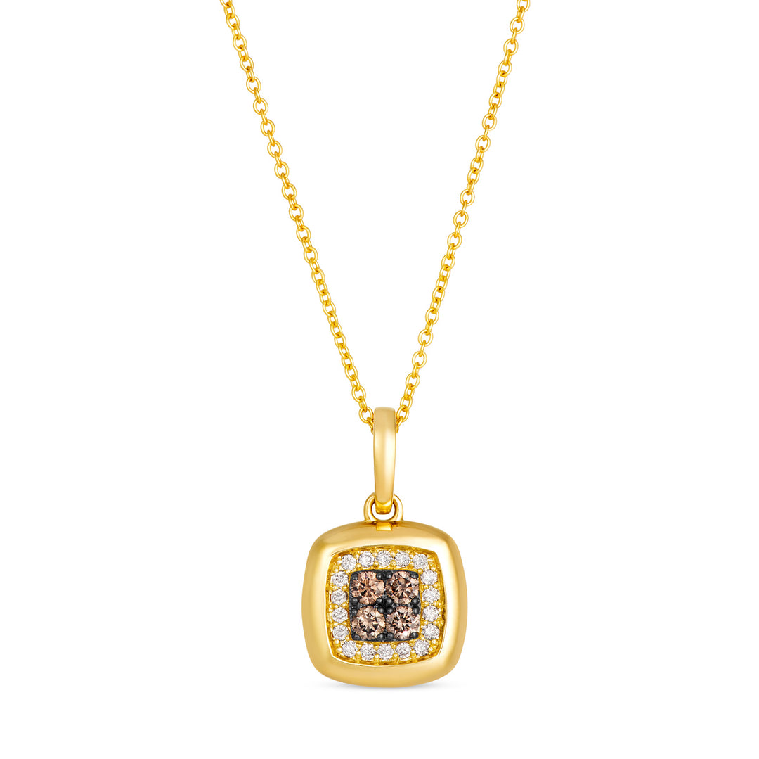 Honey Gold™Chocolate Diamonds®PENDANT