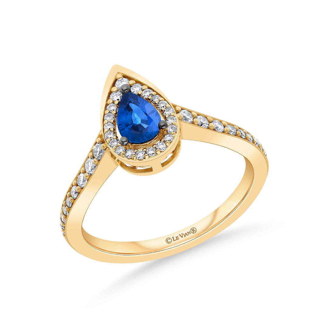 Honey Gold™Blueberry Sapphire™RING