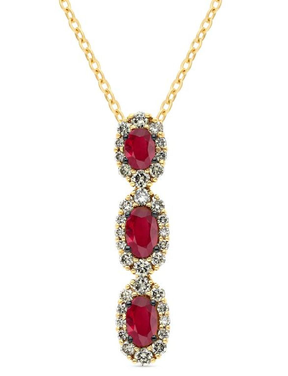 Honey Gold™Passion Ruby®PENDANT