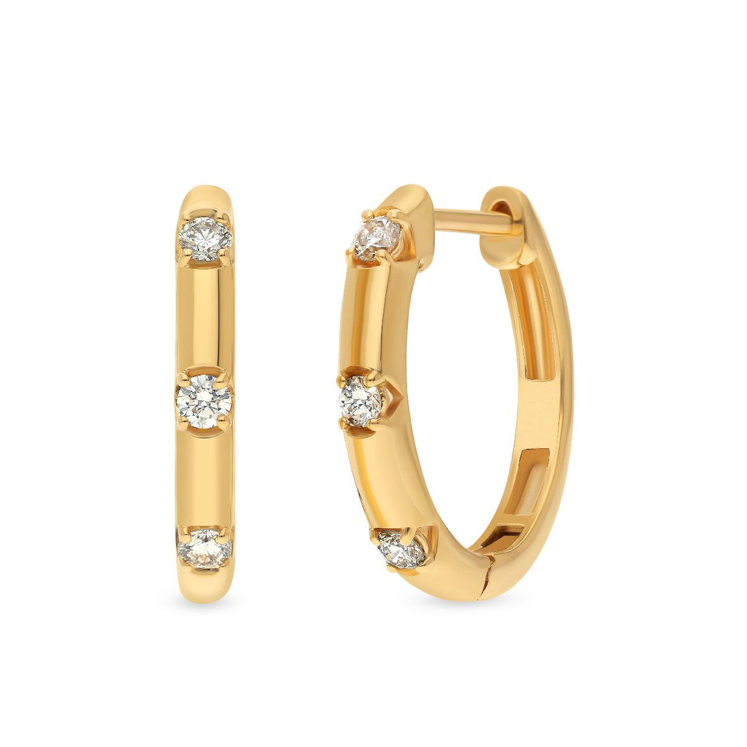 Honey Gold™Nude Diamonds™EARRINGS