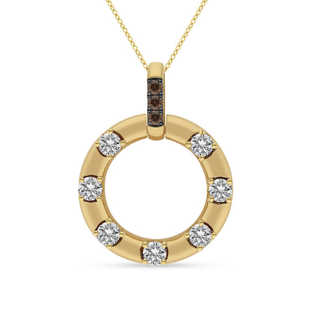 Honey Gold™Nude Diamonds™PENDANT