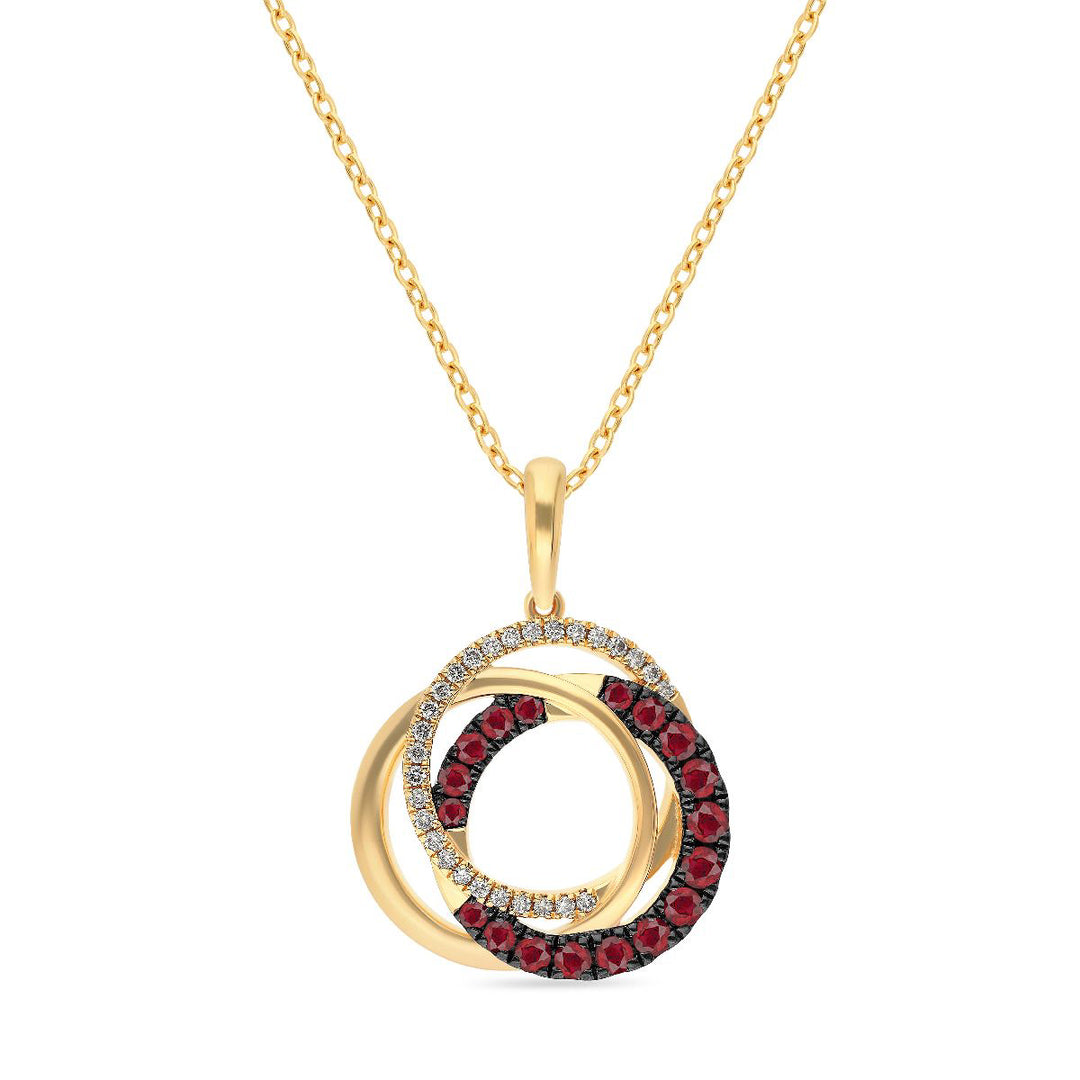 Honey Gold™Passion Ruby®PENDANT
