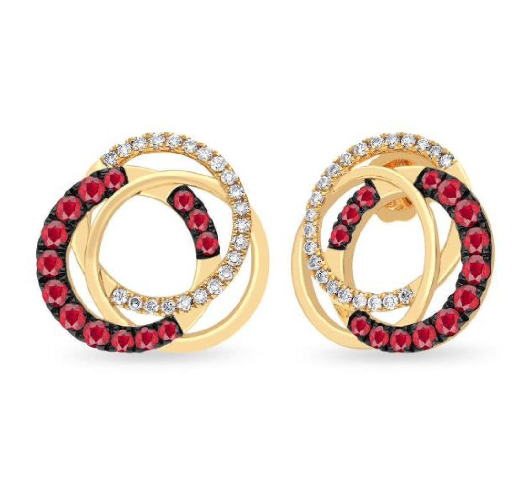 Honey Gold™Passion Ruby®EARRINGS