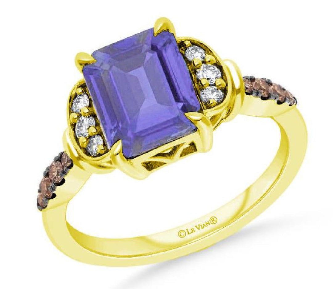 Honey Gold™Grape Amethyst™RING