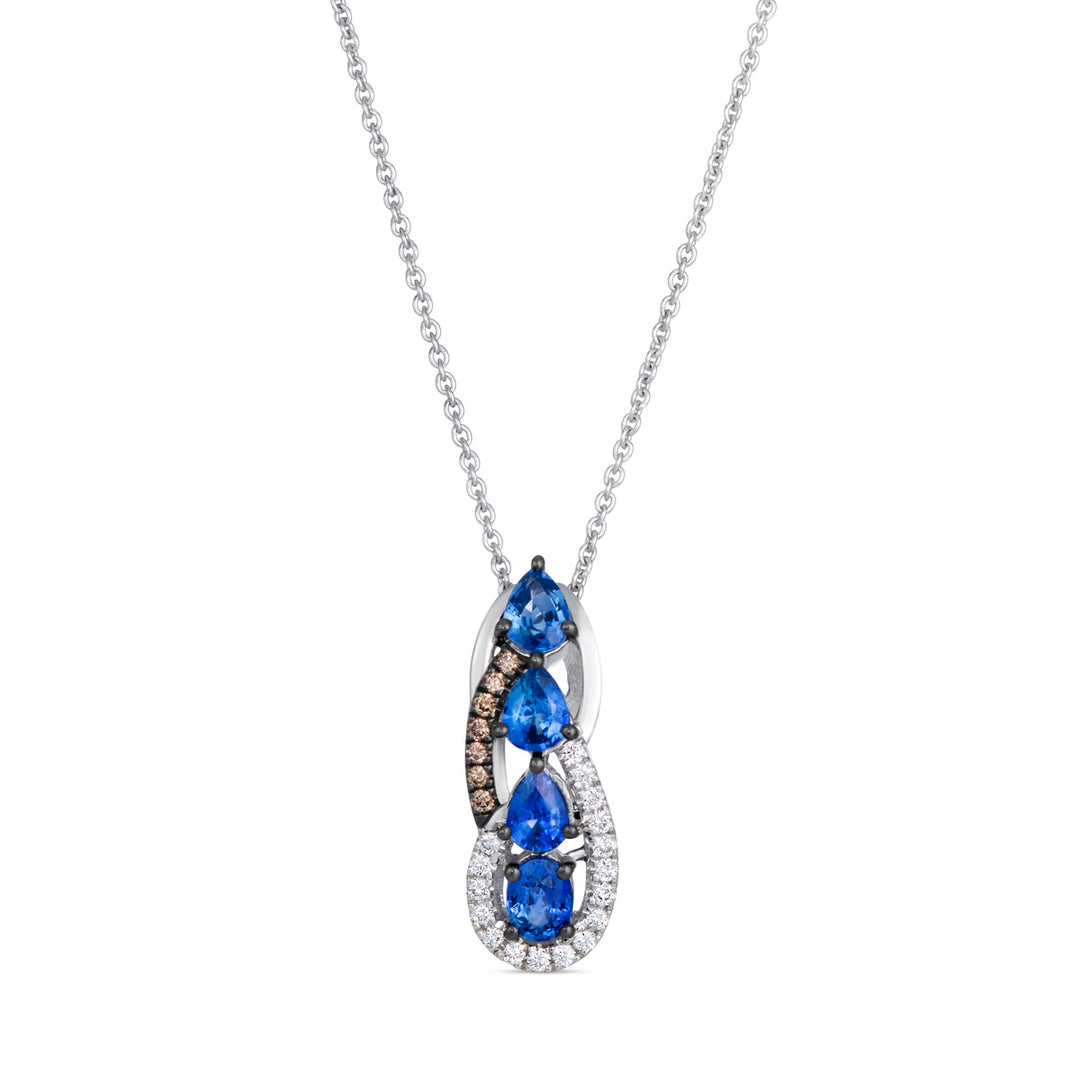 Vanilla Gold®Blueberry Sapphire™PENDANT