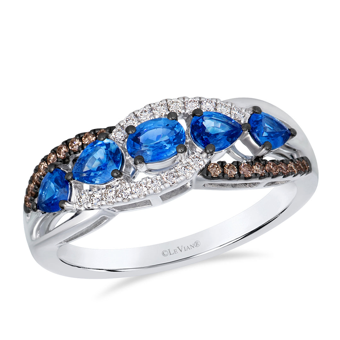 Vanilla Gold®Blueberry Sapphire™RING