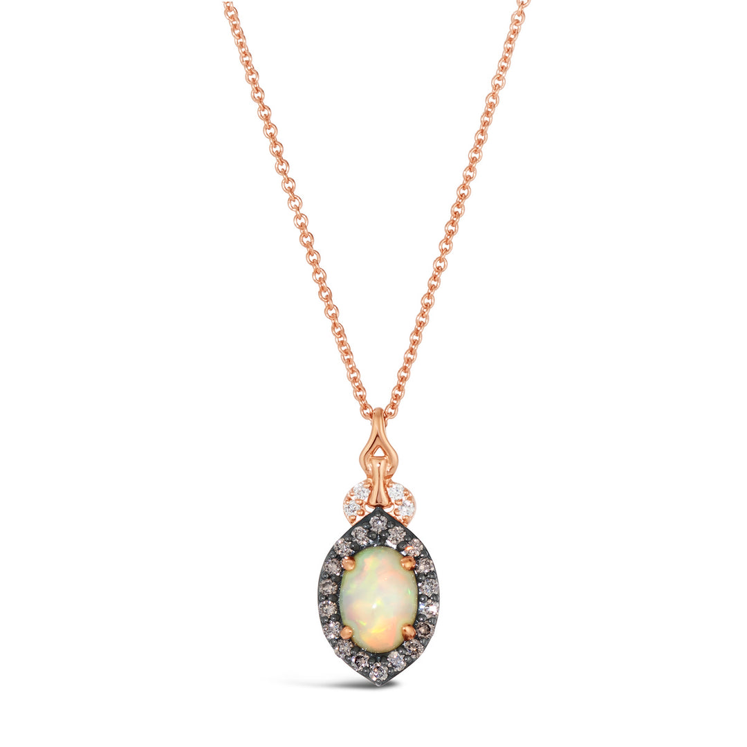 Strawberry Gold®Neopolitan Opal®PENDANT