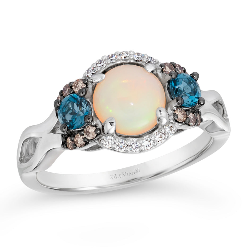 Vanilla Gold®Neopolitan Opal®RING