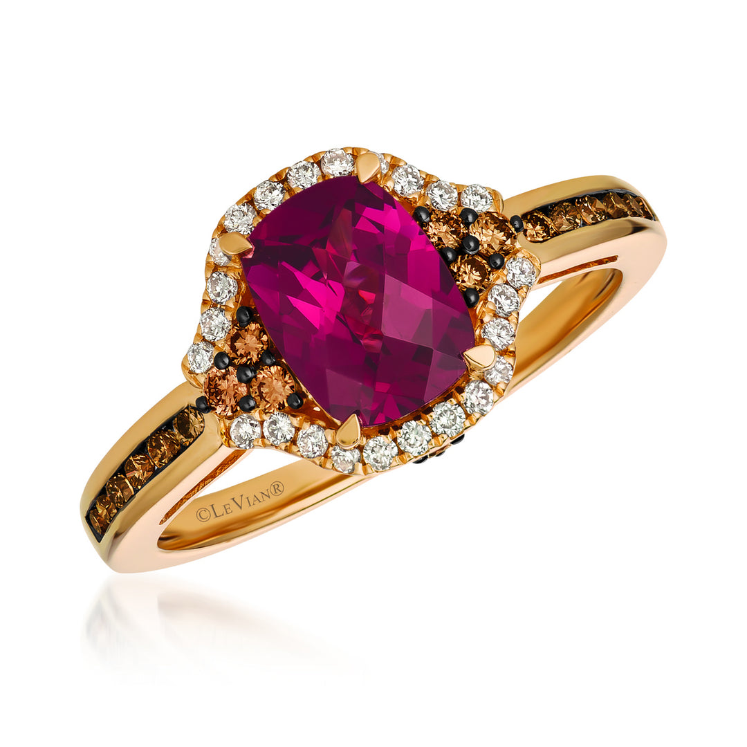 Strawberry Gold®Raspberry Rhodolite®RING