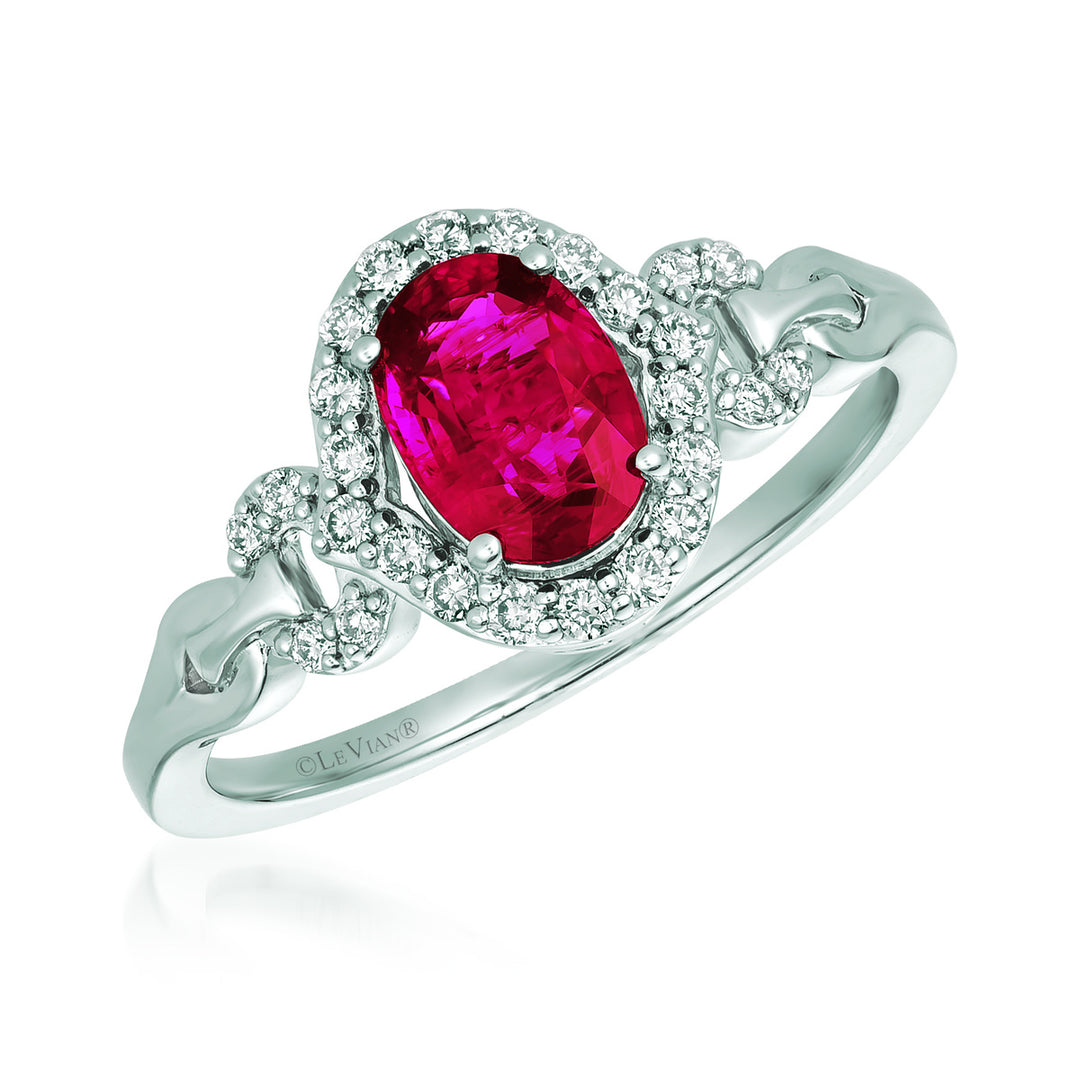 Vanilla Gold®Passion Ruby®RING