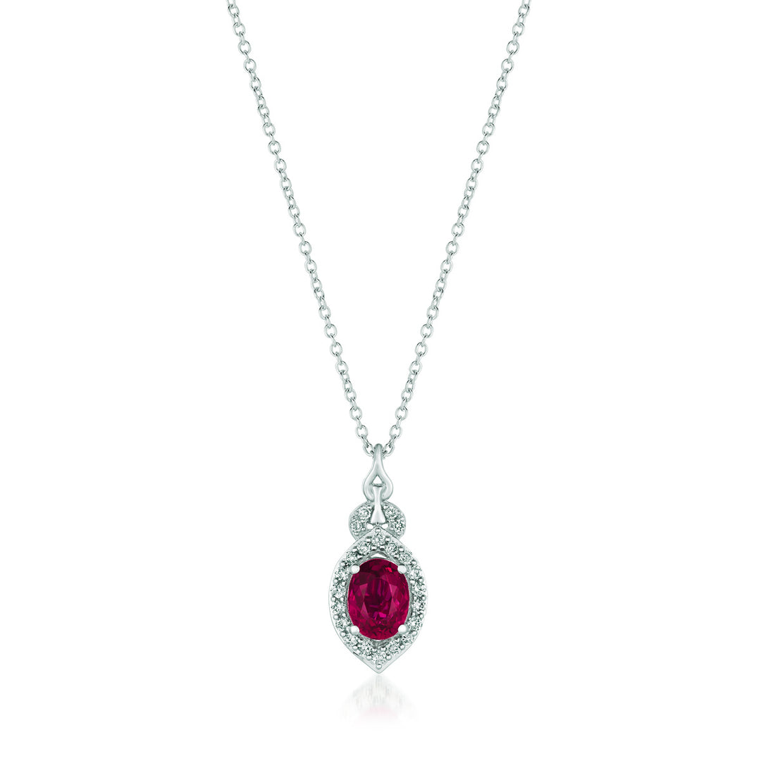 Vanilla Gold®Passion Ruby®PENDANT