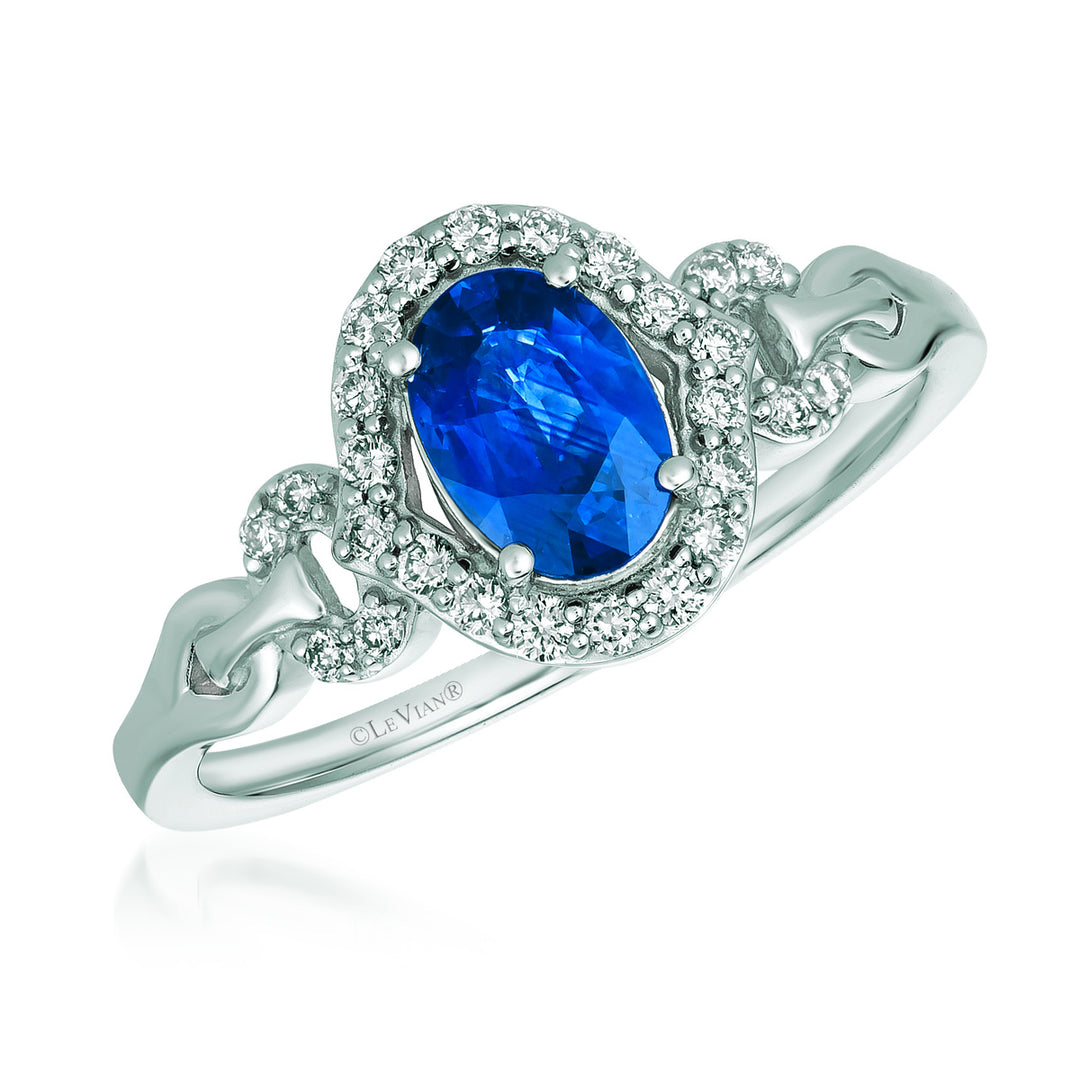 Vanilla Gold®Blueberry Sapphire™RING
