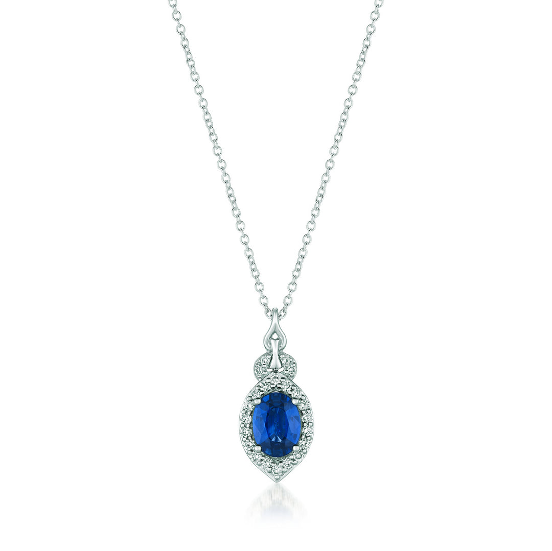 Vanilla Gold®Blueberry Sapphire™PENDANT
