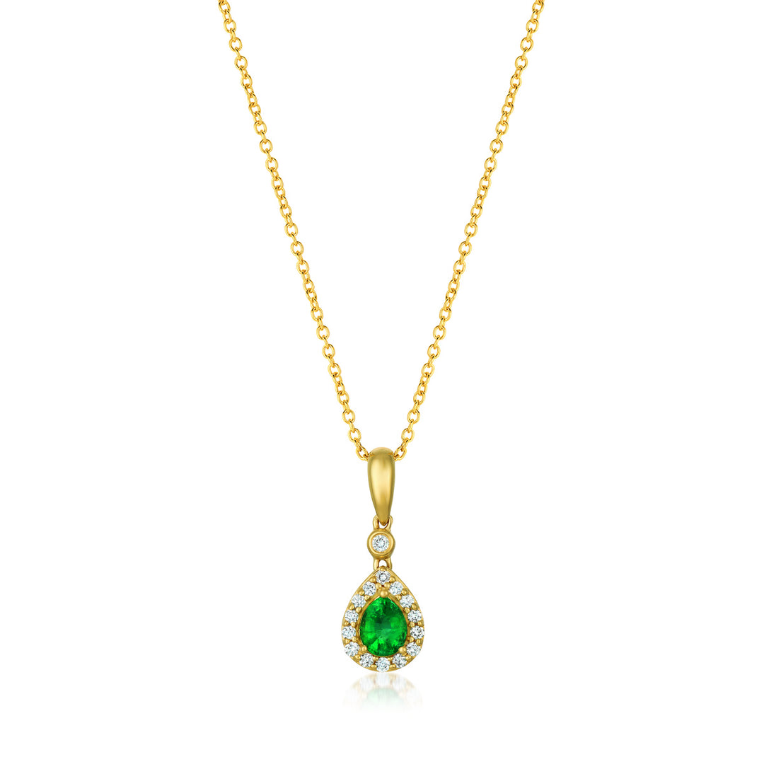 Honey Gold™Costa Smeralda Emeralds™PENDANT
