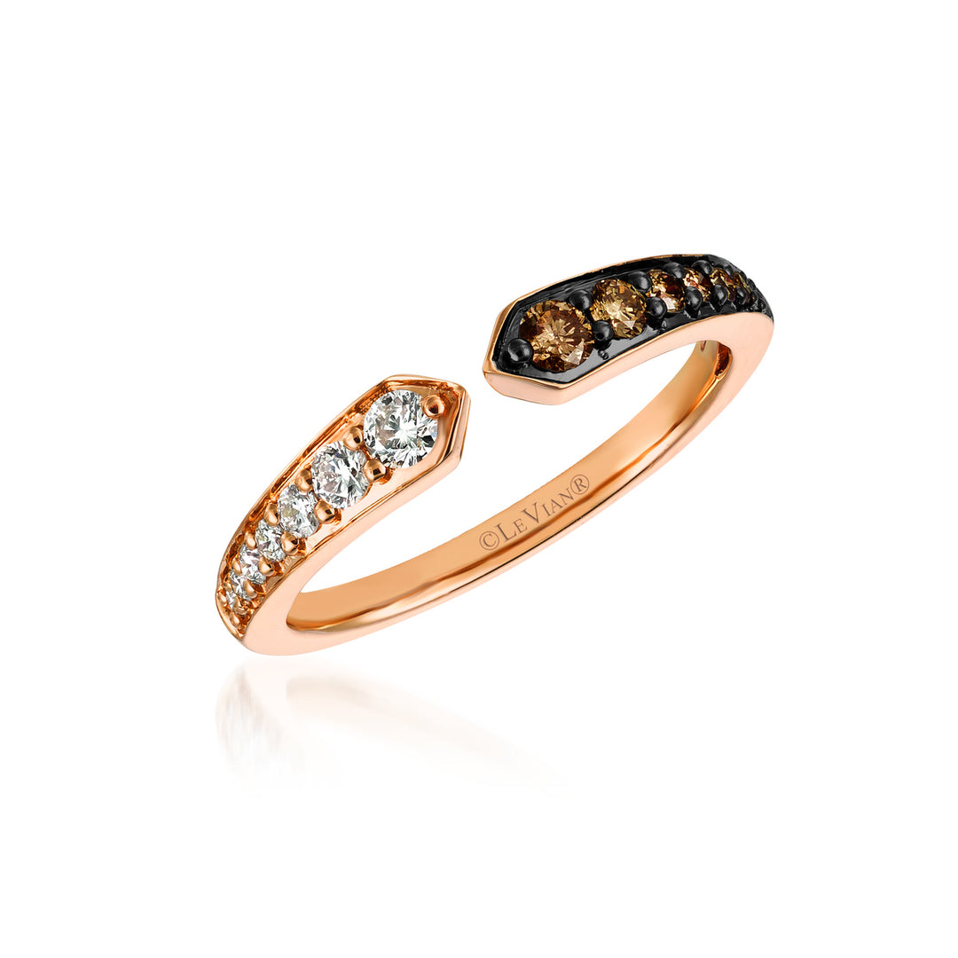Strawberry Gold®Chocolate Diamonds®RING