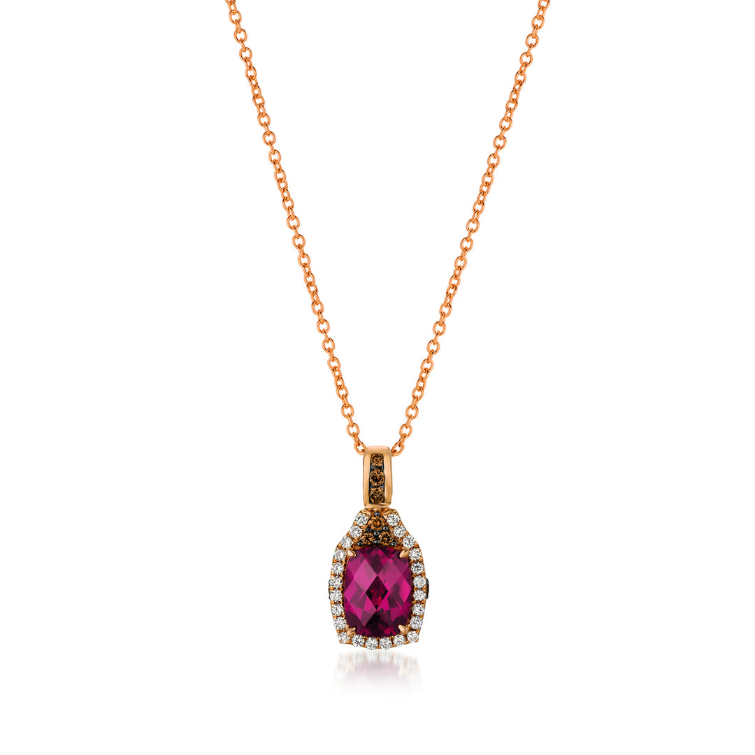 Strawberry Gold®Raspberry Rhodolite®PENDANT