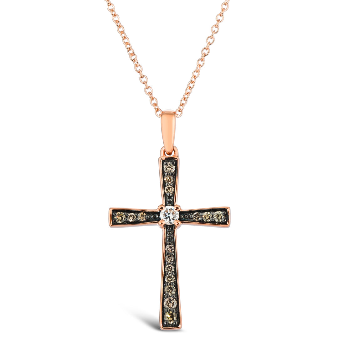 Strawberry Gold®Vanilla Diamonds®PENDANT