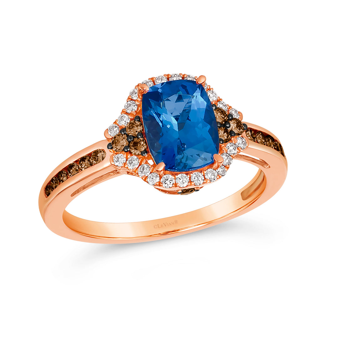 Strawberry Gold®Blueberry Tanzanite®RING
