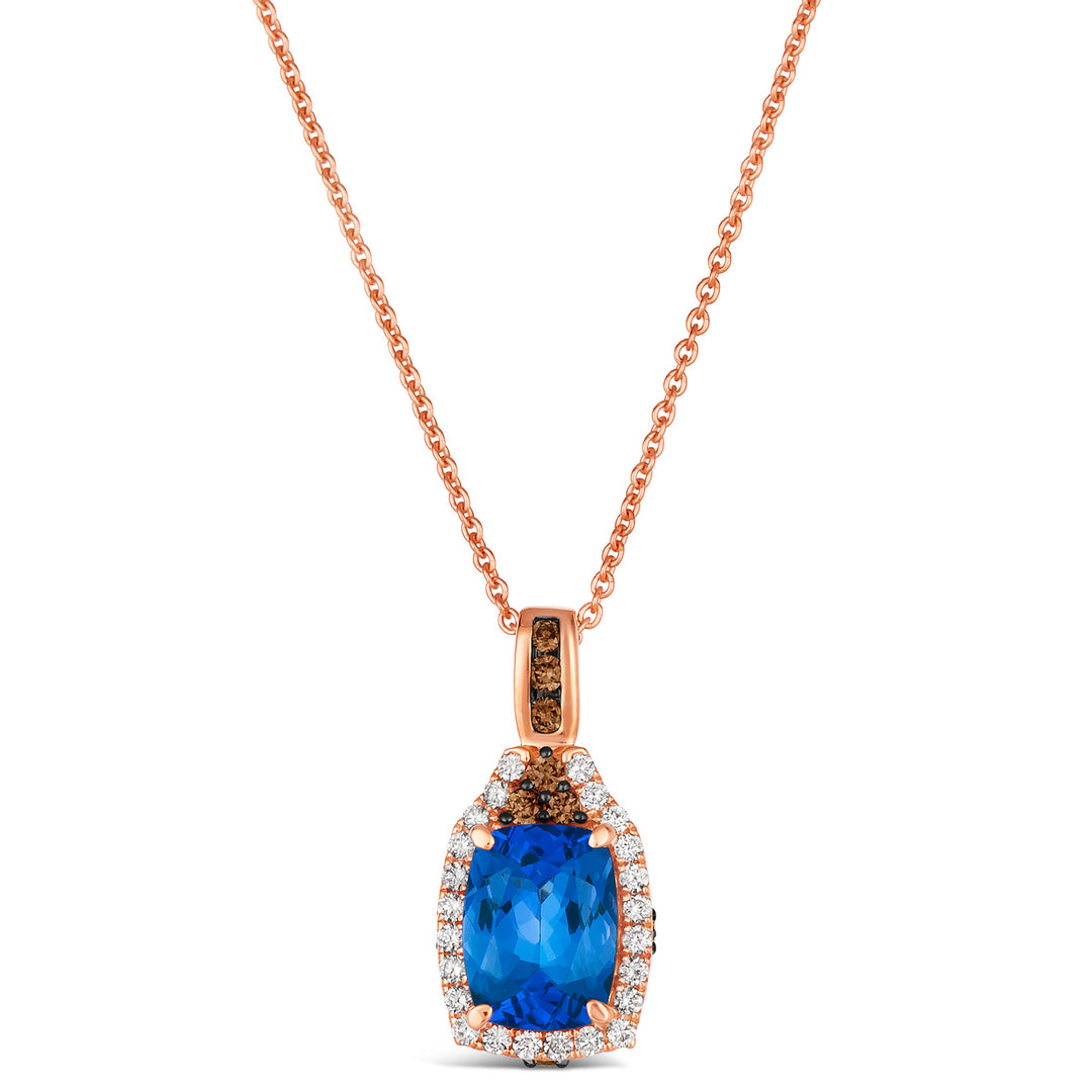 Strawberry Gold®Blueberry Tanzanite®PENDANT