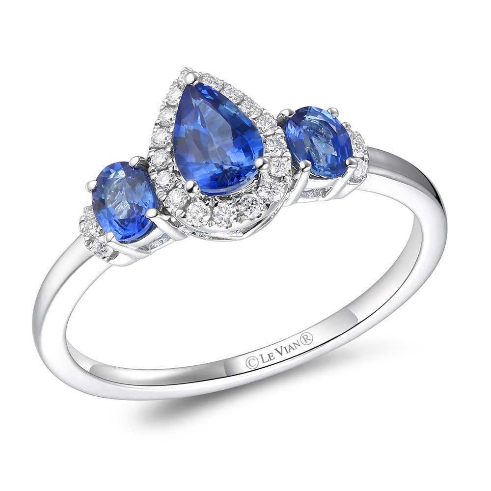 Vanilla Gold®Blueberry Sapphire™RING