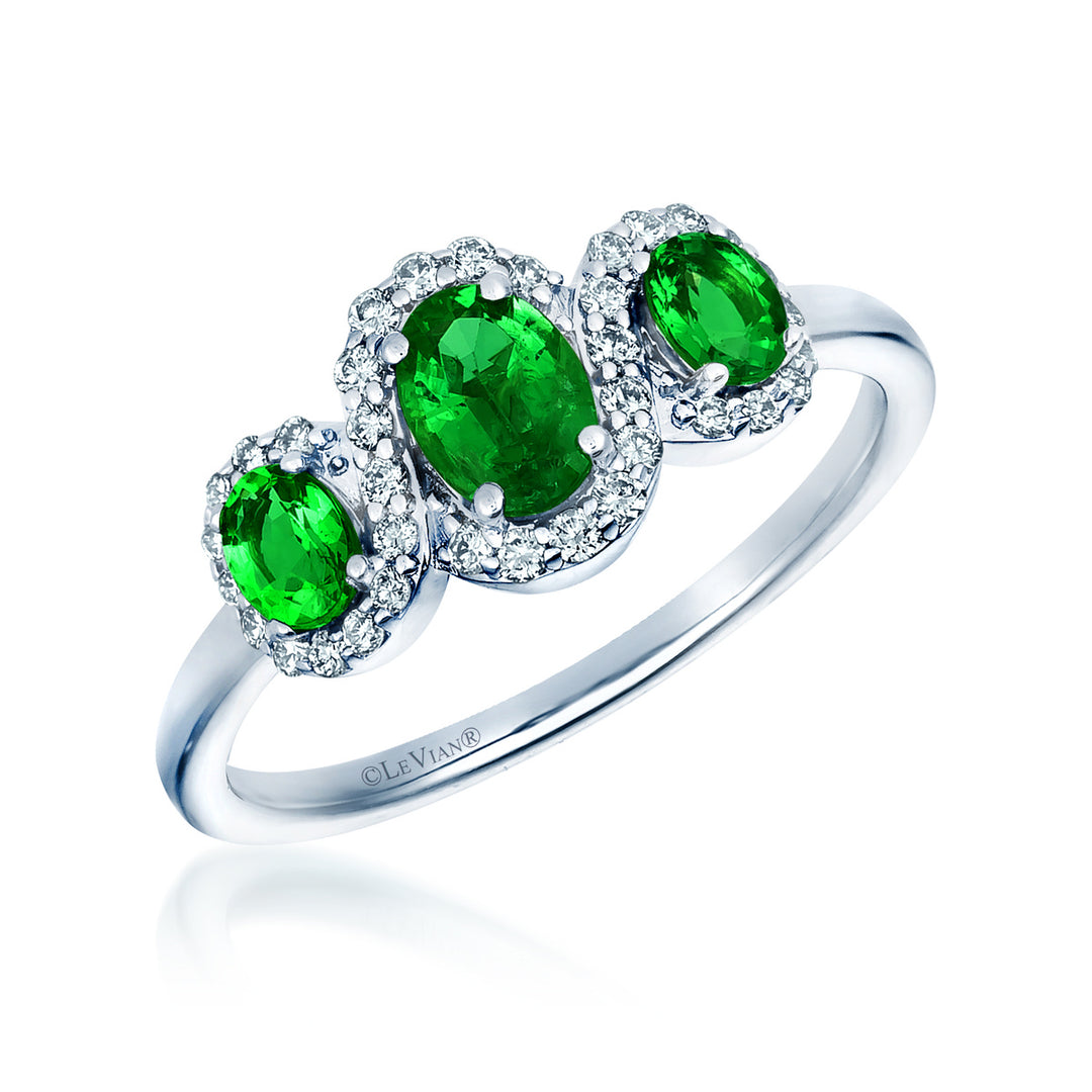 Vanilla Gold®Costa Smeralda Emeralds™RING