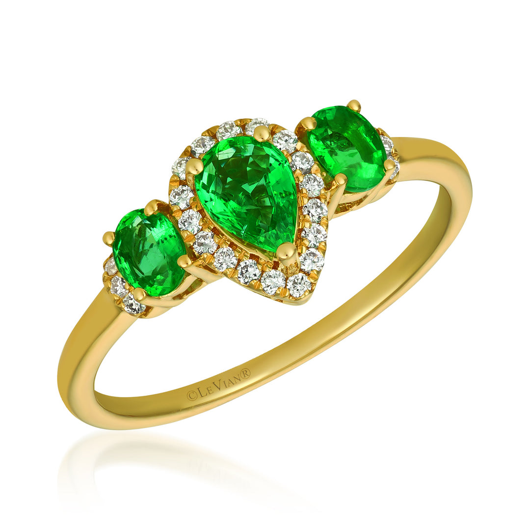 Honey Gold™Costa Smeralda Emeralds™RING
