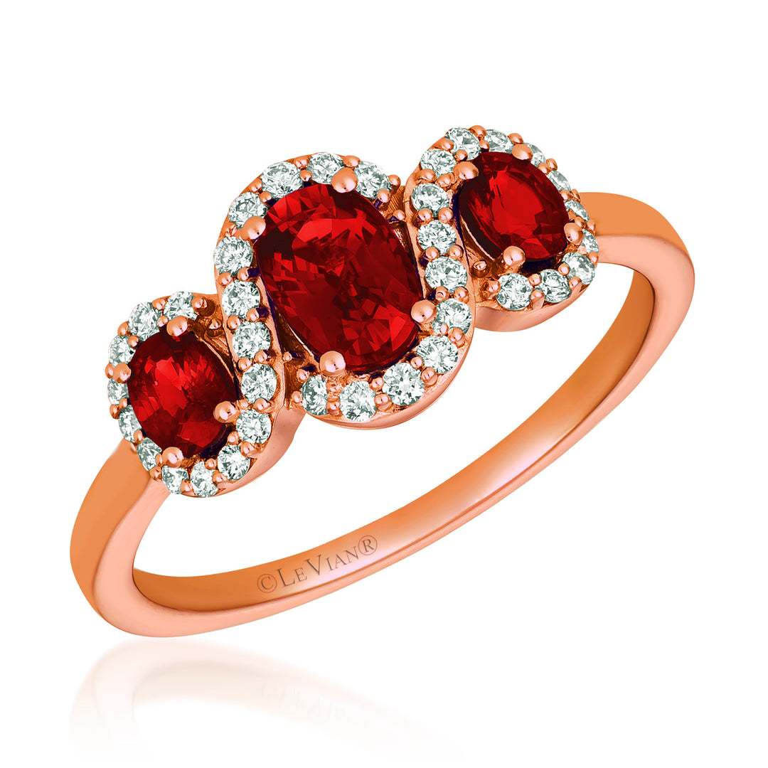 Strawberry Gold®Passion Ruby®RING