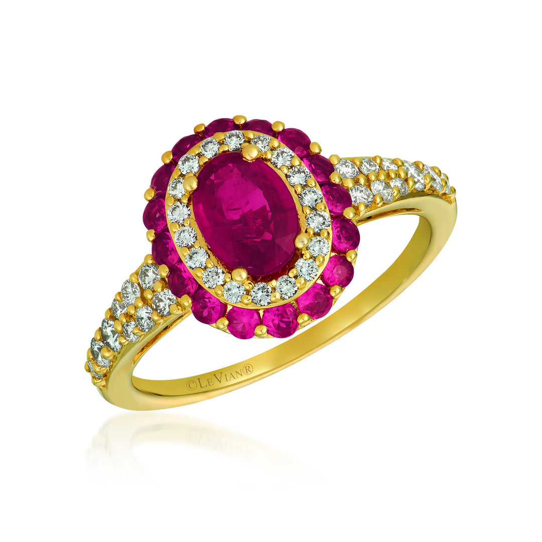Honey Gold™Passion Ruby®RING