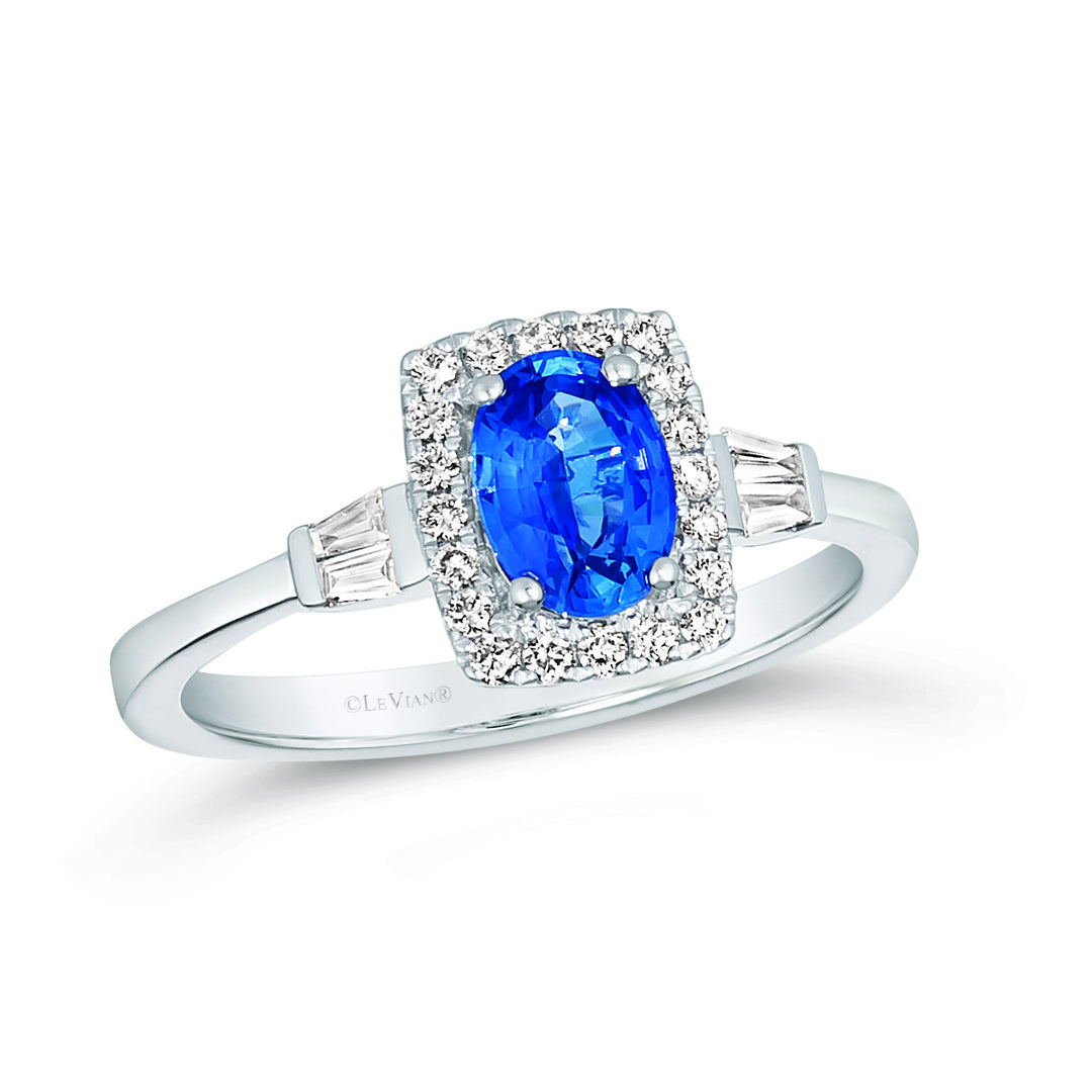 Vanilla Gold®Cornflower Sapphire™RING