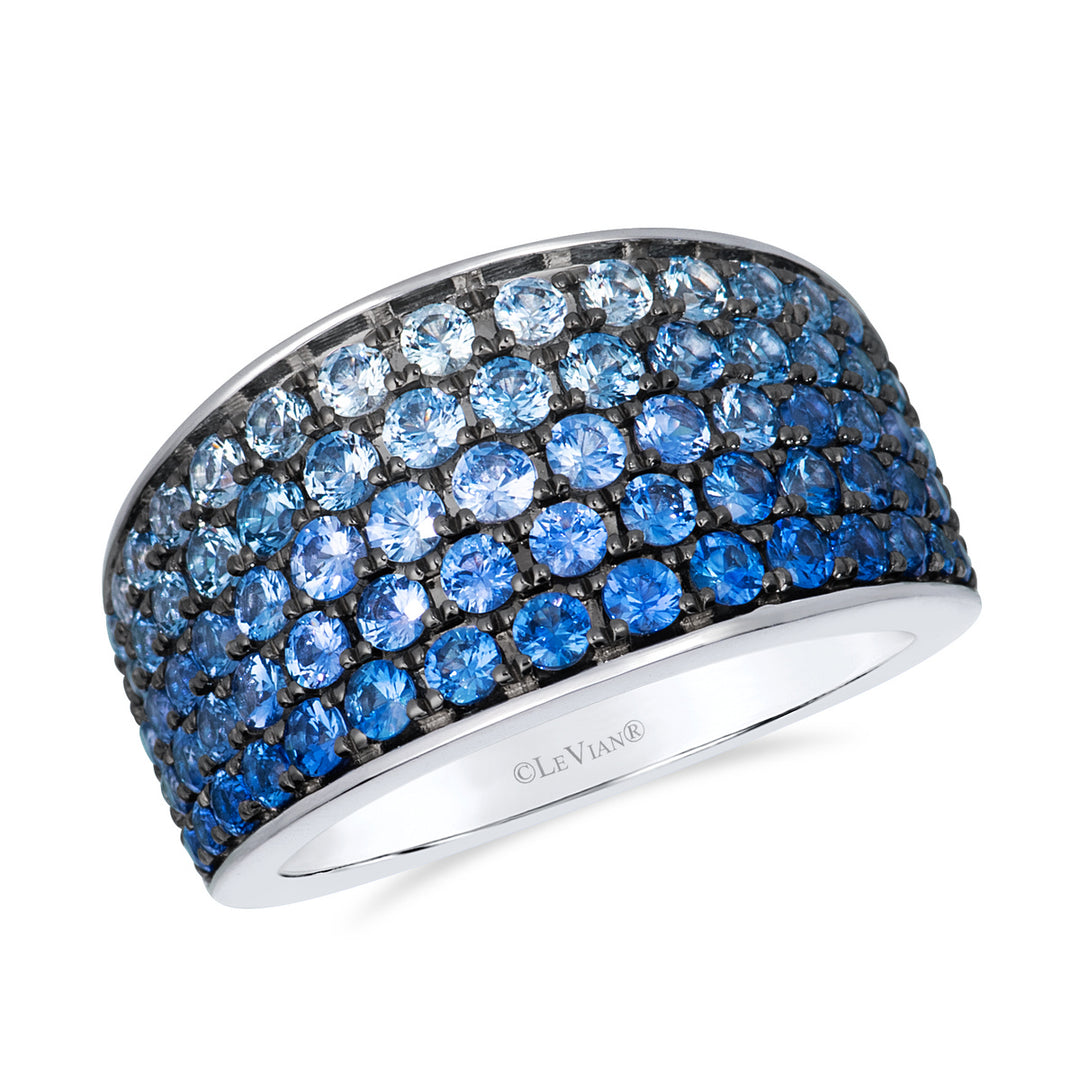 Vanilla Gold®Denim Ombré® SapphireRING