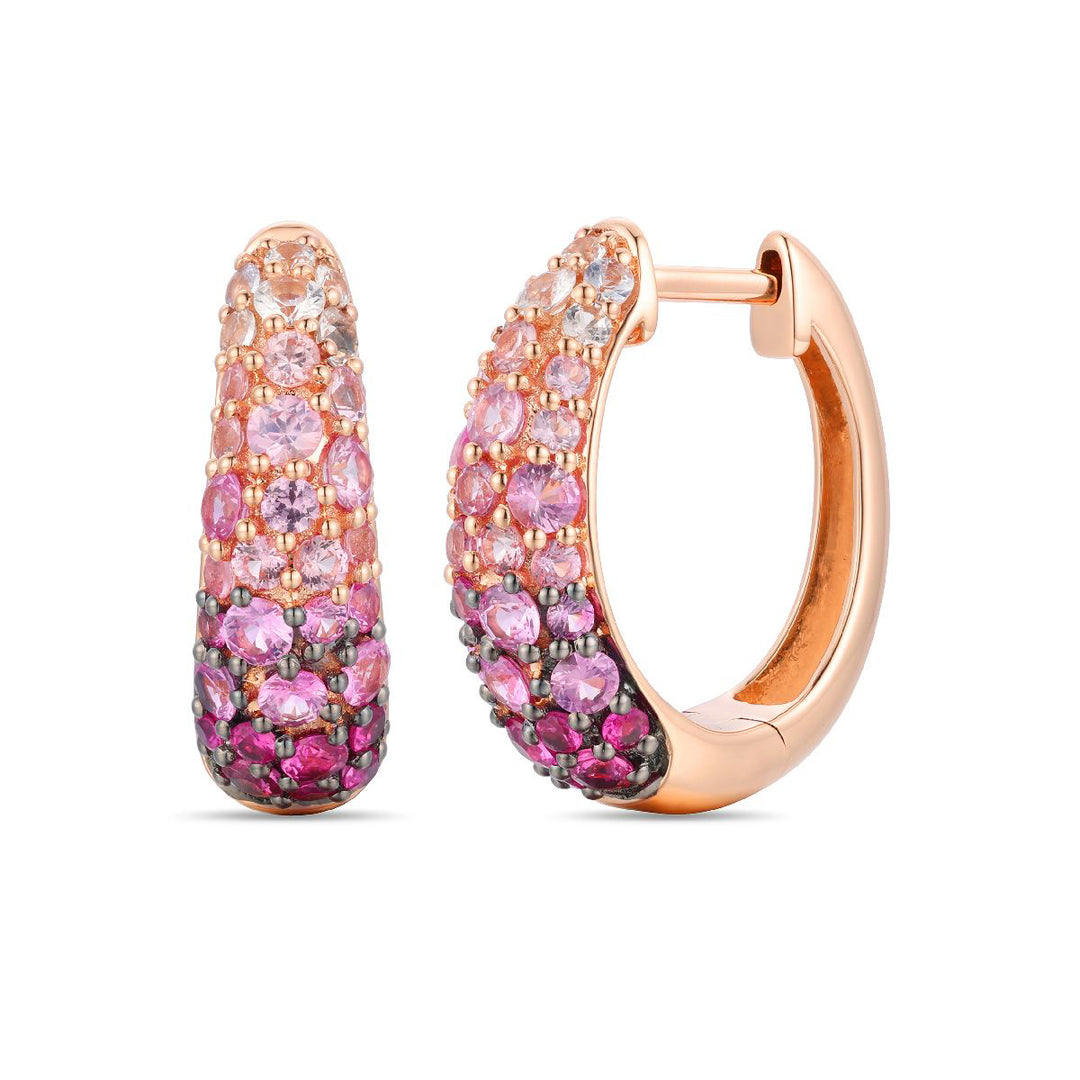 Strawberry Gold®Strawberry Ombré® SapphireEARRINGS